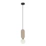 Italux Lorenzo PND-59815-1-BG Závěsná lampa 1x25W/G9 IP20