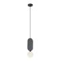 Italux Lorenzo PND-59815-1-GR Závěsná lampa 1x25W/G9 IP20