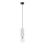 Italux Lorenzo PND-59815-1-LGR Závěsná lampa 1x25W/G9 IP20