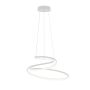 Italux Lorila PND-2168-M-WH Závěsná lampa 1x60W/LED 3000K|4000K|6000K 3300lm IP20