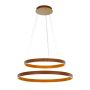 Italux MANEZIA PND-270160-2A-GD Závěsná lampa 115W/LED 3000K 5750LM IP20
