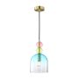 Italux Manso PND-37462A-MC-GD Závěsná lampa 1x40W/E14 IP20
