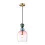 Italux Manso PND-37462B-MC-GD Závěsná lampa 1x40W/E14 IP20