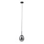 Italux Meolo PND-40825-1-BK Závěsná lampa 1x40W/E14 IP20