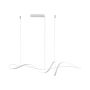 Italux Mila PND-23523-WH Závěsná lampa 1x40W/LED 3000K|4000K|6000K 3700lm IP20