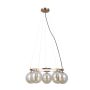 Italux Molite PND-1098-5R-HB Závěsná lampa 5x5W/G9 IP20