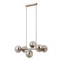 Italux Molite PND-1098-6-HB Závěsná lampa 6x40W/E14 IP20
