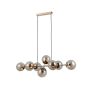 Italux Molite PND-1098-8-GD Závěsná lampa 8x5W/E14 IP20