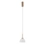 Italux Montiela PND-34374-1-HBR Závěsná lampa 1x5W/LED 3000K 411lm IP20