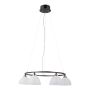 Italux Montiela PND-34374-6-BK Závěsná lampa 6x30W/LED 3000K 1544lm IP20