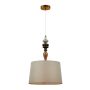 Italux Moren PND-84678A-AB Závěsná lampa 1x60W/E27 IP20
