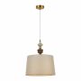 Italux Moren PND-84678B-AB Závěsná lampa 1x60W/E27 IP20