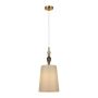 Italux Moren PND-84678D-AB Závěsná lampa 1x60W/E27 IP20
