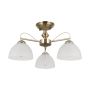 Italux Moreti PND-40623-3-AB Stropní lampa 3x40W/E27 IP20