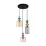 Italux Namos PND-27092-3A-MC-BRO Závěsná lampa 3x40W/E27 IP20