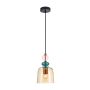 Italux Namos PND-27092A-MC-BRO Závěsná lampa 1x40W/E27 IP20