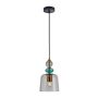 Italux Namos PND-27092B-MC-BRO Závěsná lampa 1x40W/E27 IP20