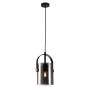 Italux NANESMA PND-32453-1-BK+SG Závěsná lampa 1x40W/E27 IP20