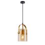 Italux NANESMA PND-32453-1-GD+AMB Závěsná lampa 1x40W/E27 IP20