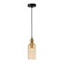Italux Narisa PND-74839-1-GD-AMB Závěsná lampa 1x40W/E27 IP20