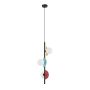 Italux Nauti PND-37482-3V-MLTI Závěsná lampa 3x25W/G9 IP20