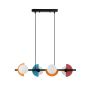 Italux Nauti PND-37482-4-MLTI Závěsná lampa 4x25W/G9 IP20