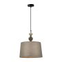 Italux Nerom PND-22374B-BK Závěsná lampa 1x60W/E27 IP20