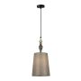 Italux Nerom PND-22374C-BK Závěsná lampa 1x60W/E27 IP20