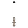 Italux Nico PND-8545-3-AB-SG Závěsná lampa 3x15W/LED 3000K 363lm IP20
