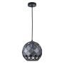 Italux PAULELA PND-34221-1S-BK Závěsná lampa 1x40W/E27 IP20
