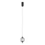 Italux Pedro PND-34405-1-BK Závěsná lampa 1x4W/LED 3000K 267lm IP20