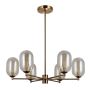 Italux PERANO PND-4215-6-HBR Závěsná lampa 6x5W/G9 IP20