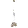 Italux PERLOS PND-54456-3-HB-AMB Závěsná lampa 3x5W/G9 IP20