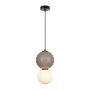 Italux Pieve PND-95221-1M-BR Závěsná lampa 1x6W/LED 3000K 801lm IP20