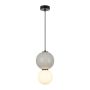 Italux Pieve PND-95221-1M-GR Závěsná lampa 1x6W/LED 3000K 801lm IP20
