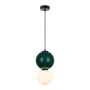 Italux Pieve PND-95221-1M-GRN Závěsná lampa 1x6W/LED 3000K 801lm IP20