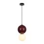 Italux Pieve PND-95221-1M-PRP Závěsná lampa 1x6W/LED 3000K 801lm IP20