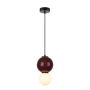 Italux Pieve PND-95221-1S-PRP Závěsná lampa 1x5W/LED 3000K 468lm IP20
