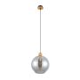 Italux Potan PND-67497-WO-SG Závěsná lampa 1x40W/E27 IP20