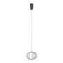 Italux Rabel PND-344221-1-BK Závěsná lampa 1x5W/LED 3000K 432lm IP20