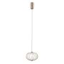 Italux Rabel PND-344221-1-HBR Závěsná lampa 1x5W/LED 3000K 432lm IP20