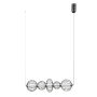Italux Rabel PND-344221-5-BK Závěsná lampa 5x18W/LED 3000K 1116lm IP20