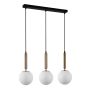 Italux RAVENA PND-2324-3L GD+OPA Závěsná lampa 3x10W/E27 IP20