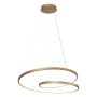 Italux Reina PND-21692-M-GD Závěsná lampa 1x40W/LED 3000K|4000K|6000K 2600lm IP20
