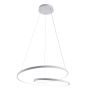 Italux Reina PND-21692-M-WH Závěsná lampa 1x40W/LED 3000K|4000K|6000K 2600lm IP20