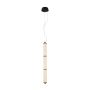 Italux Sanpo PND-26384-3V-GD-CL Závěsná lampa 1x9W/LED 3000K 780lm IP20