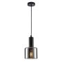 Italux SANTIA PND-65342-1-BK+SG Závěsná lampa 1x40W/E27 IP20