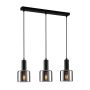 Italux SANTIA PND-65342-3-BK+SG Závěsná lampa 3x40W/E27 IP20