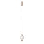 Italux Sevil PND-34403-1-HBR Závěsná lampa 1x5W/LED 3000K 303lm IP20