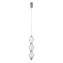 Italux Sevil PND-34403-3V-HBR Závěsná lampa 3x15W/LED 3000K 1068lm IP20